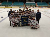 Peewee Tier 4 playoff Champions Vancouver TBirds A4